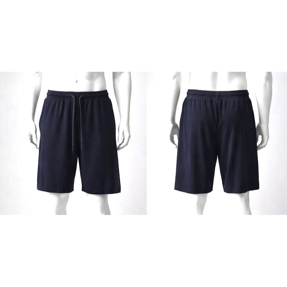 Murano Navy Lounge Wear/Pajama Shorts Men's Large w/ Drawstring 90s